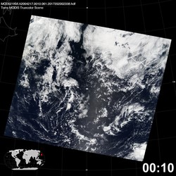 Level 1B Image at: 0010 UTC