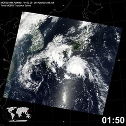 Level 1B Image at: 0150 UTC