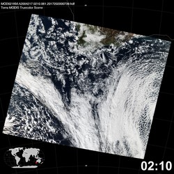 Level 1B Image at: 0210 UTC