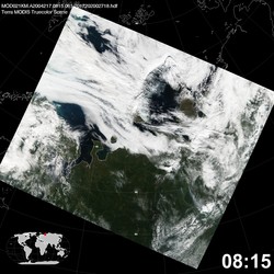 Level 1B Image at: 0815 UTC