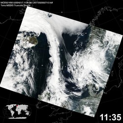 Level 1B Image at: 1135 UTC