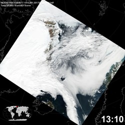 Level 1B Image at: 1310 UTC