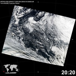 Level 1B Image at: 2020 UTC