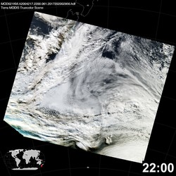 Level 1B Image at: 2200 UTC