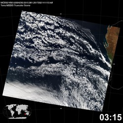 Level 1B Image at: 0315 UTC