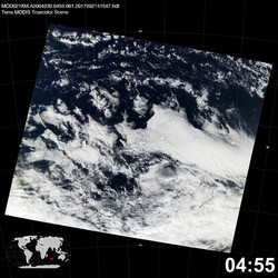 Level 1B Image at: 0455 UTC