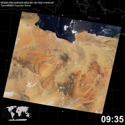 Level 1B Image at: 0935 UTC