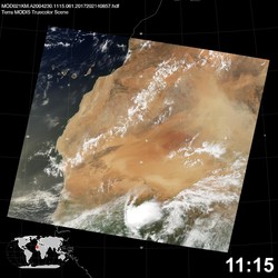 Level 1B Image at: 1115 UTC