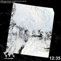 Level 1B Image at: 1235 UTC