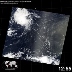 Level 1B Image at: 1255 UTC