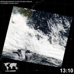 Level 1B Image at: 1310 UTC