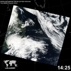 Level 1B Image at: 1425 UTC