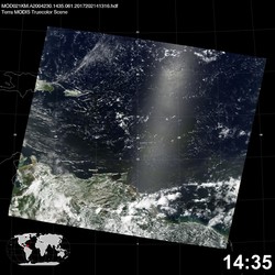 Level 1B Image at: 1435 UTC