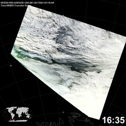 Level 1B Image at: 1635 UTC