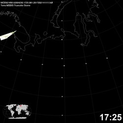 Level 1B Image at: 1725 UTC