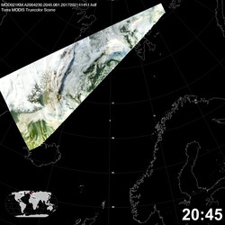 Level 1B Image at: 2045 UTC