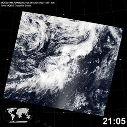 Level 1B Image at: 2105 UTC