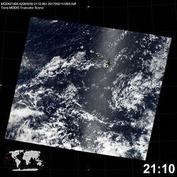 Level 1B Image at: 2110 UTC