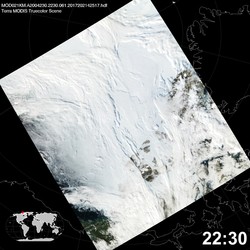 Level 1B Image at: 2230 UTC