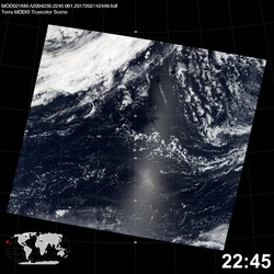 Level 1B Image at: 2245 UTC