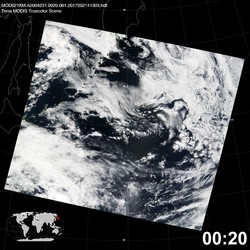 Level 1B Image at: 0020 UTC