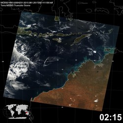 Level 1B Image at: 0215 UTC