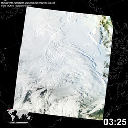 Level 1B Image at: 0325 UTC