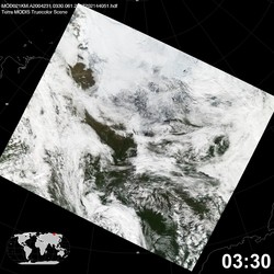 Level 1B Image at: 0330 UTC