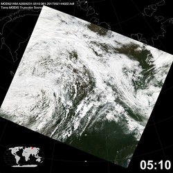 Level 1B Image at: 0510 UTC