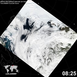 Level 1B Image at: 0825 UTC