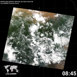 Level 1B Image at: 0845 UTC