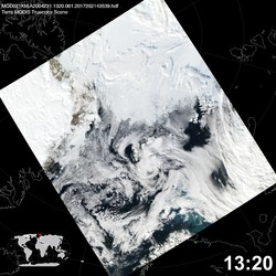 Level 1B Image at: 1320 UTC