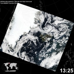 Level 1B Image at: 1325 UTC