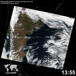 Level 1B Image at: 1355 UTC