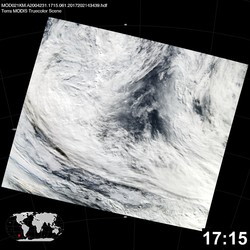 Level 1B Image at: 1715 UTC