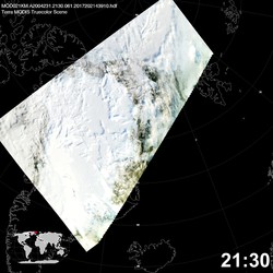 Level 1B Image at: 2130 UTC