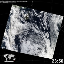 Level 1B Image at: 2350 UTC