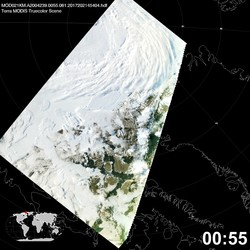 Level 1B Image at: 0055 UTC