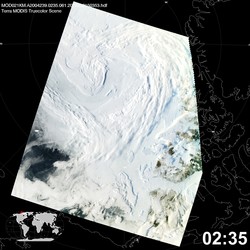 Level 1B Image at: 0235 UTC