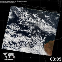 Level 1B Image at: 0305 UTC