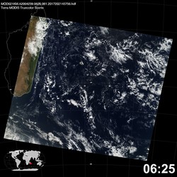 Level 1B Image at: 0625 UTC