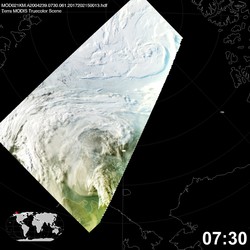 Level 1B Image at: 0730 UTC