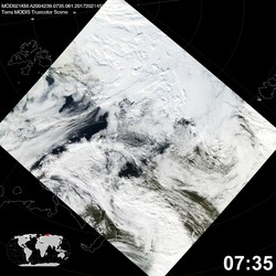 Level 1B Image at: 0735 UTC