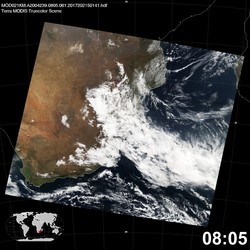 Level 1B Image at: 0805 UTC