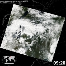 Level 1B Image at: 0920 UTC