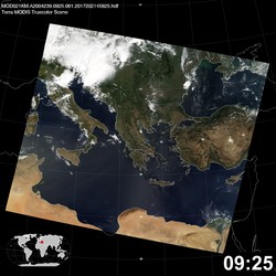 Level 1B Image at: 0925 UTC