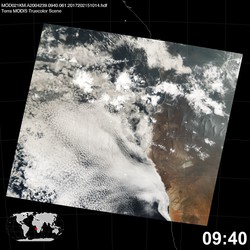 Level 1B Image at: 0940 UTC