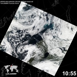 Level 1B Image at: 1055 UTC