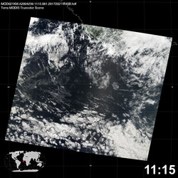 Level 1B Image at: 1115 UTC