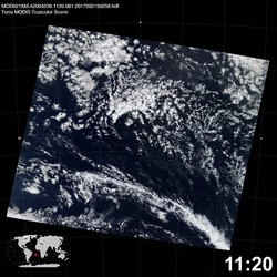 Level 1B Image at: 1120 UTC